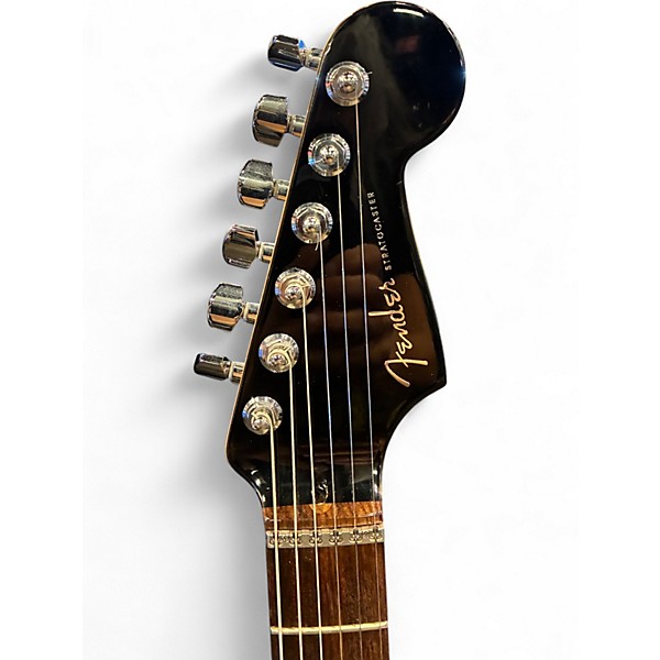 Used 2004 Fender 50th Anniversary American Stratocaster red Solid Body Electric Guitar