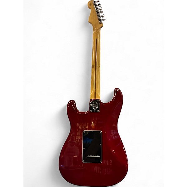 Used 2004 Fender 50th Anniversary American Stratocaster red Solid Body Electric Guitar