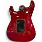 Used 2004 Fender 50th Anniversary American Stratocaster red Solid Body Electric Guitar
