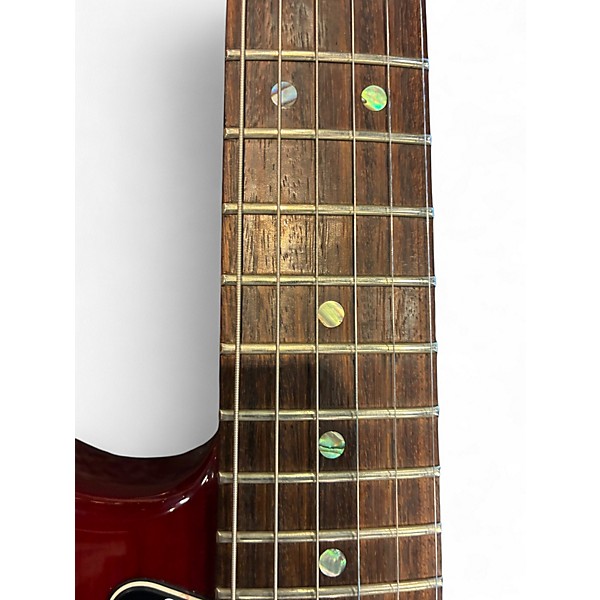 Used 2004 Fender 50th Anniversary American Stratocaster red Solid Body Electric Guitar