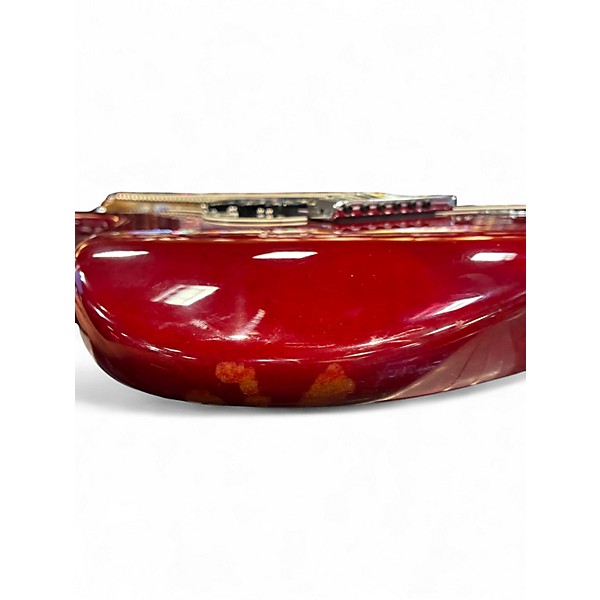 Used 2004 Fender 50th Anniversary American Stratocaster red Solid Body Electric Guitar