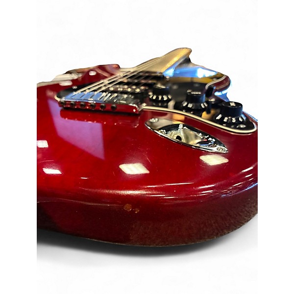 Used 2004 Fender 50th Anniversary American Stratocaster red Solid Body Electric Guitar