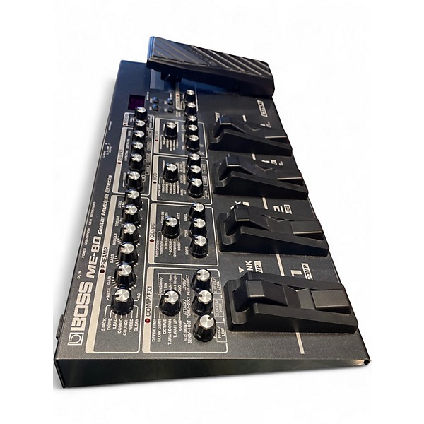 Used BOSS ME80 Guitar Multi Effect Processor