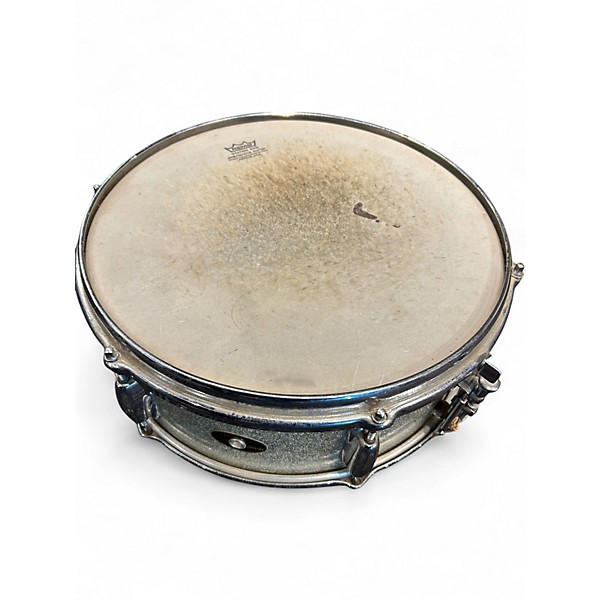 Used Slingerland 14in DELUXE STUDENT Silver Sparkle Drum