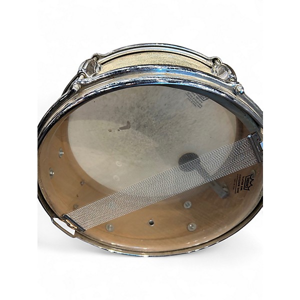 Used Slingerland 14in DELUXE STUDENT Silver Sparkle Drum