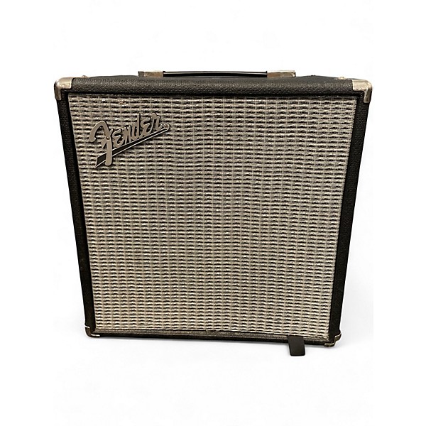 Used Fender Rumble 25 25W 1x8 Bass Combo Amp