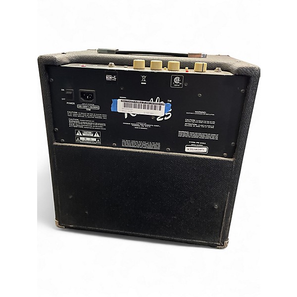 Used Fender Rumble 25 25W 1x8 Bass Combo Amp
