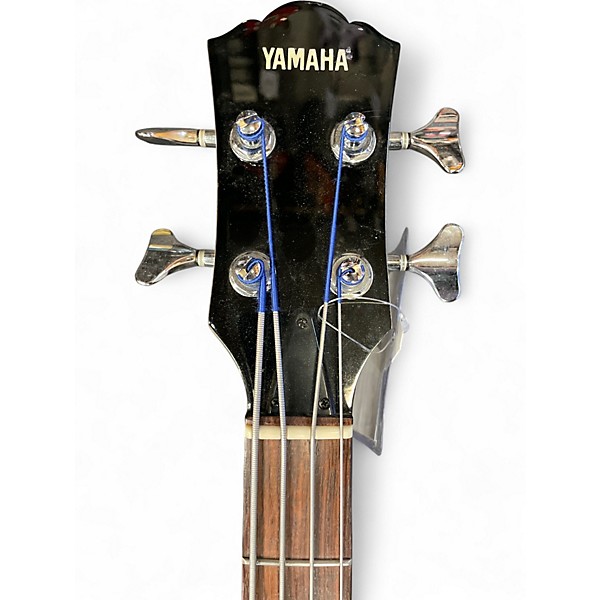Used Yamaha BEX 4 BLUE Electric Bass Guitar
