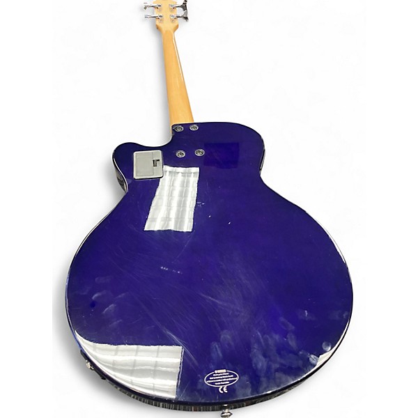 Used Yamaha BEX 4 BLUE Electric Bass Guitar