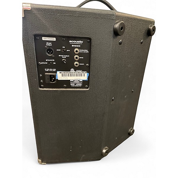 Used Acoustic B100C Bass Combo Amp