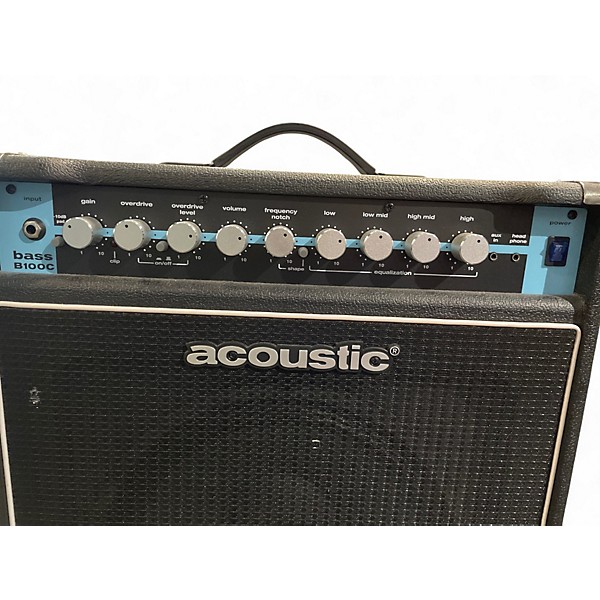 Used Acoustic B100C Bass Combo Amp