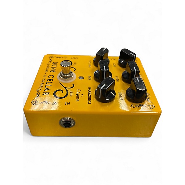 Used Caline CP-60 WINE CELLAR DRIVER + DI Bass Effect Pedal