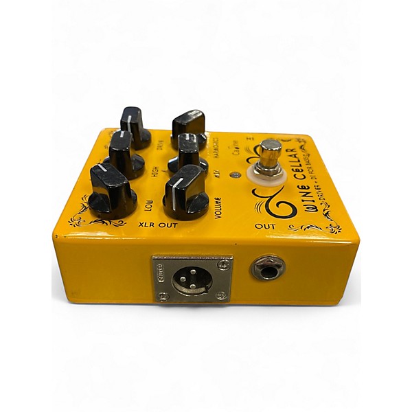 Used Caline CP-60 WINE CELLAR DRIVER + DI Bass Effect Pedal