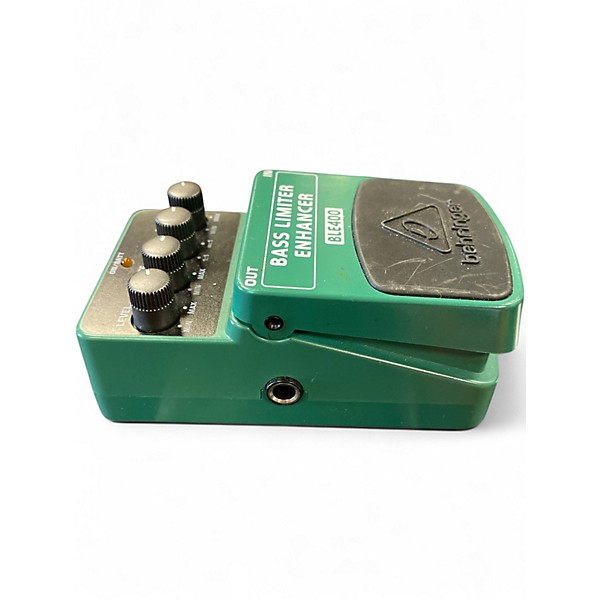Used Behringer BLE400 Bass Limiter Enhancer Bass Effect Pedal
