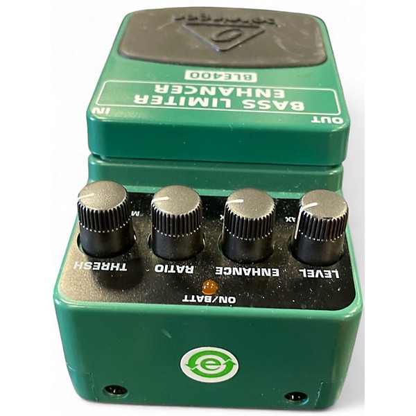 Used Behringer BLE400 Bass Limiter Enhancer Bass Effect Pedal