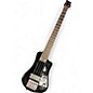 Used Hofner HCT-SHB SHORTY TRAVEL BASS Black Electric Bass Guitar thumbnail