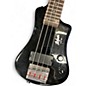 Used Hofner HCT-SHB SHORTY TRAVEL BASS Black Electric Bass Guitar