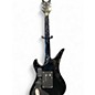 Used Schecter Guitar Research Synyster Gates Signature Custom S Black and Silver Solid Body Electric Guitar