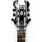Used Schecter Guitar Research Synyster Gates Signature Custom S Black and Silver Solid Body Electric Guitar