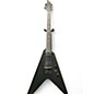 Used Schecter Guitar Research V1 SLS EVIL TWIN Black Solid Body Electric Guitar thumbnail