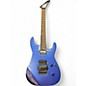 Used Jackson American Series Virtuoso Blue Solid Body Electric Guitar thumbnail