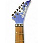 Used Jackson American Series Virtuoso Blue Solid Body Electric Guitar