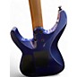Used Jackson American Series Virtuoso Blue Solid Body Electric Guitar