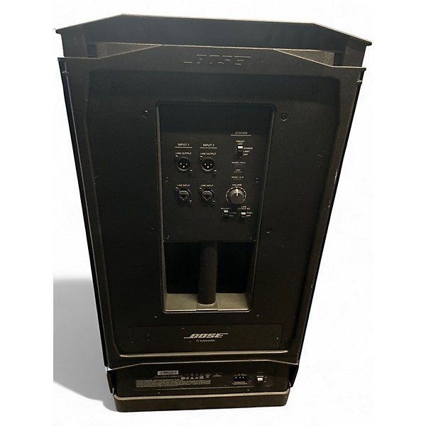 Used Bose F1 Powered Subwoofer