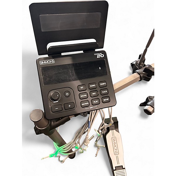 Used Simmons TITAN 20 Electric Drum Set