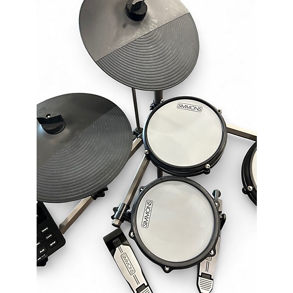 Used Simmons TITAN 20 Electric Drum Set