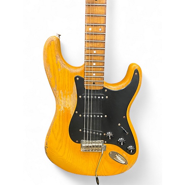 Used Fraser Custom 60's Strat Heavy Relic Butterscotch Solid Body Electric Guitar