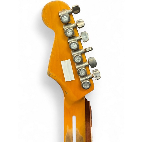 Used Fraser Custom 60's Strat Heavy Relic Butterscotch Solid Body Electric Guitar