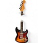 Used Fender Standard Stratocaster 3 Color Sunburst Solid Body Electric Guitar