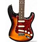 Used Fender Standard Stratocaster 3 Color Sunburst Solid Body Electric Guitar