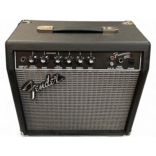 Used Fender Frontman 15G 15W Guitar Combo Amp