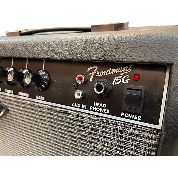 Used Fender Frontman 15G 15W Guitar Combo Amp