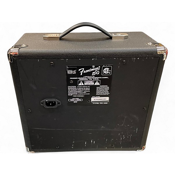 Used Fender Frontman 15G 15W Guitar Combo Amp