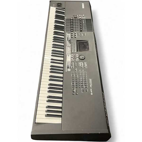 Used Yamaha Motif XF8 88 Key Keyboard Workstation