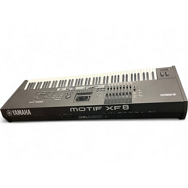Used Yamaha Motif XF8 88 Key Keyboard Workstation