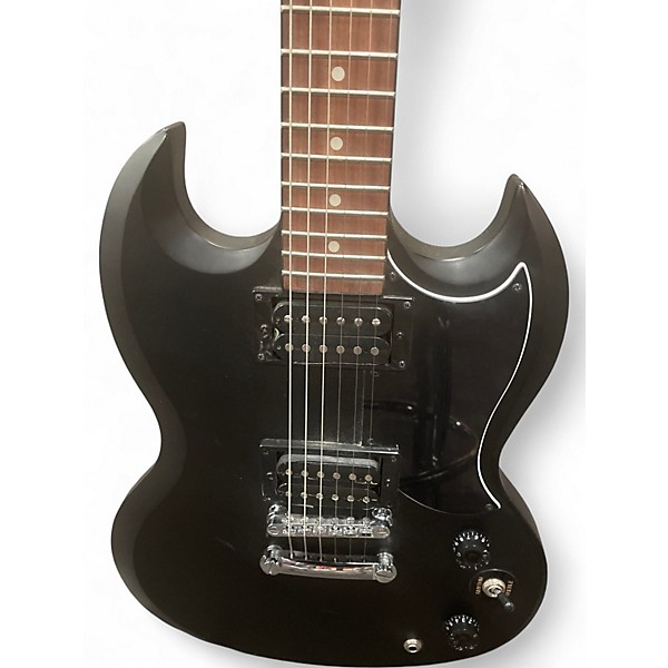 Used Epiphone SG Standard Black Solid Body Electric Guitar