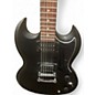 Used Epiphone SG Standard Black Solid Body Electric Guitar