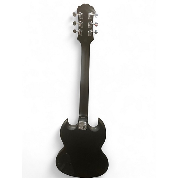 Used Epiphone SG Standard Black Solid Body Electric Guitar