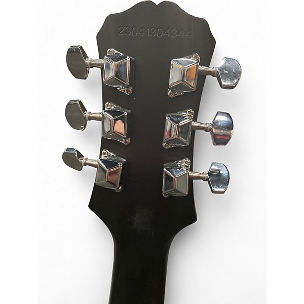 Used Epiphone SG Standard Black Solid Body Electric Guitar