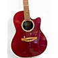 Used Ovation GC057M-5 Celebrity Black Cherry Acoustic Electric Guitar thumbnail