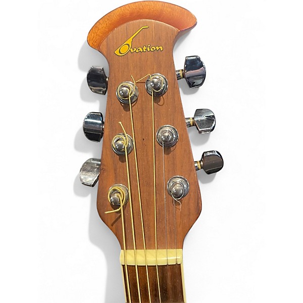 Used Ovation GC057M-5 Celebrity Black Cherry Acoustic Electric Guitar