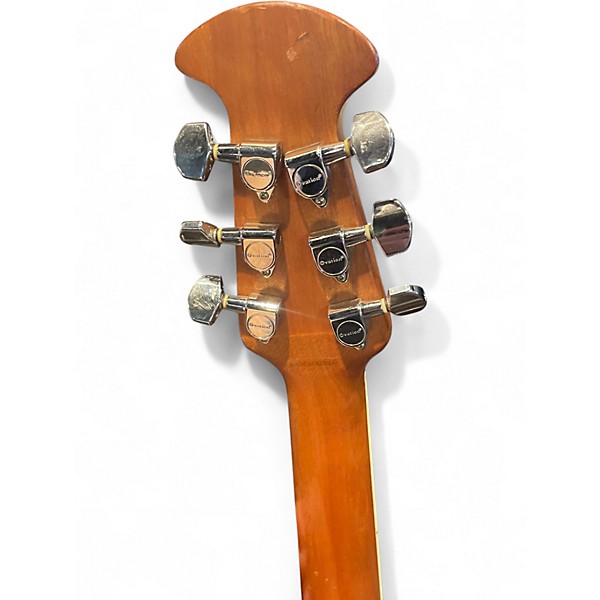 Used Ovation GC057M-5 Celebrity Black Cherry Acoustic Electric Guitar