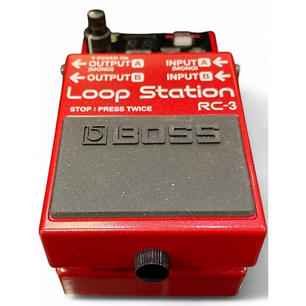 Used BOSS RC3 Loop Station Pedal