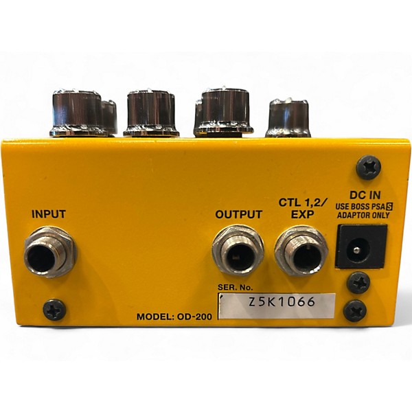 Used BOSS OD-200 Effect Pedal