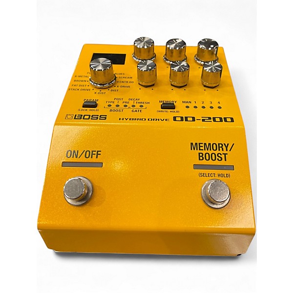 Used BOSS OD-200 Effect Pedal