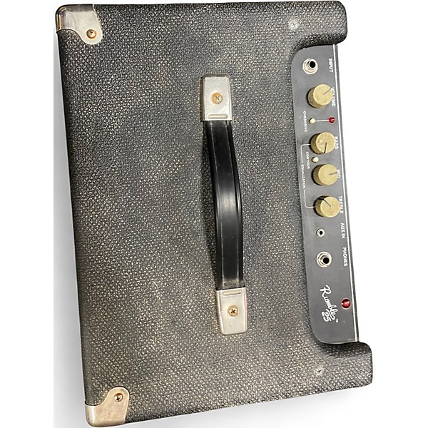 Used Fender Rumble 25 25W 1x8 Bass Combo Amp